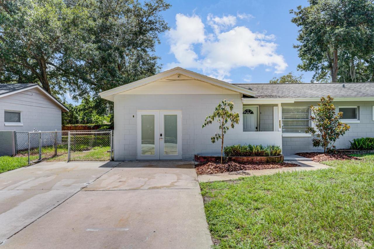 Quiet Location Duplex House - Minutes Away From Everything - Winter Park, Florida Orlando Exterior photo