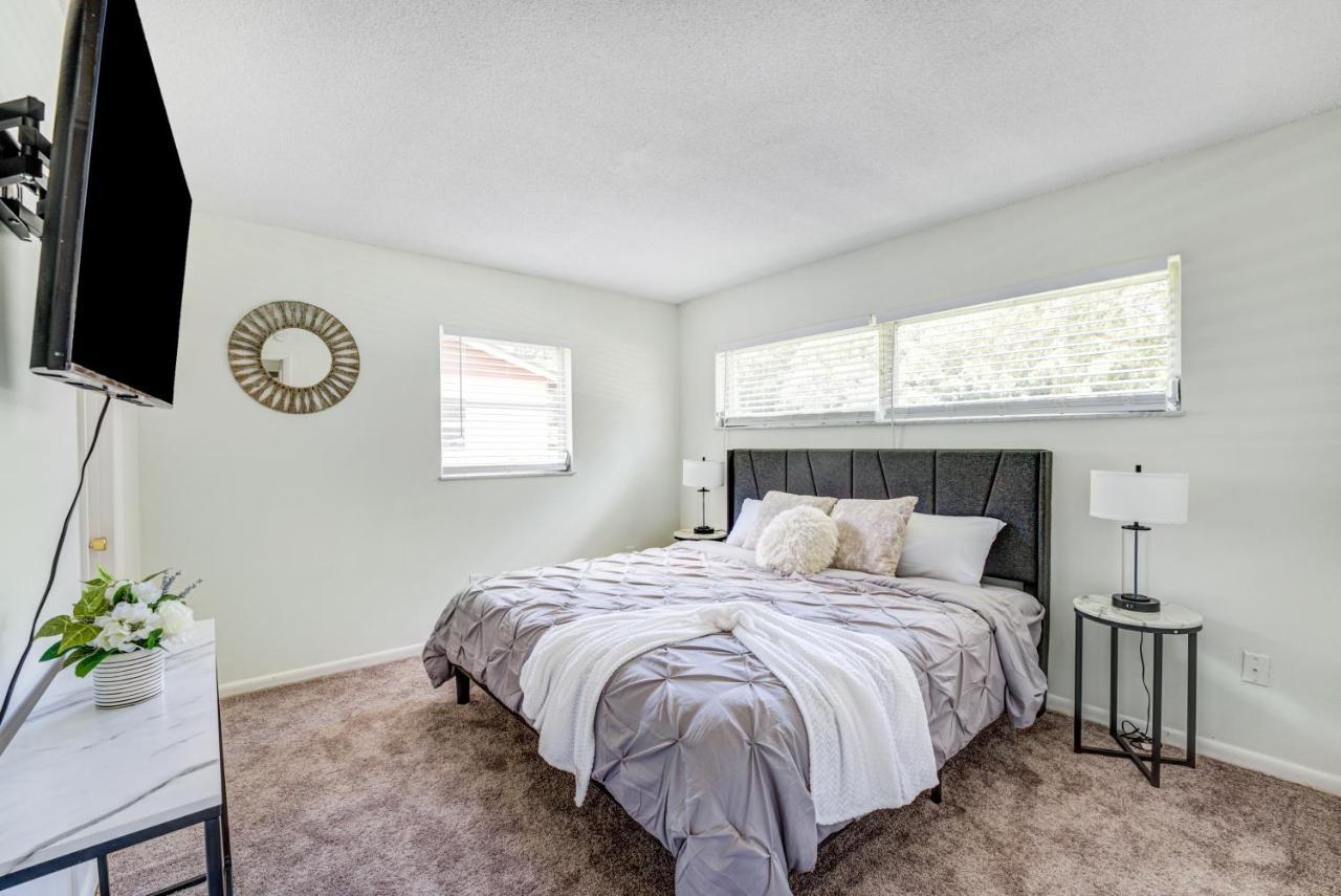 Quiet Location Duplex House - Minutes Away From Everything - Winter Park, Florida Orlando Exterior photo